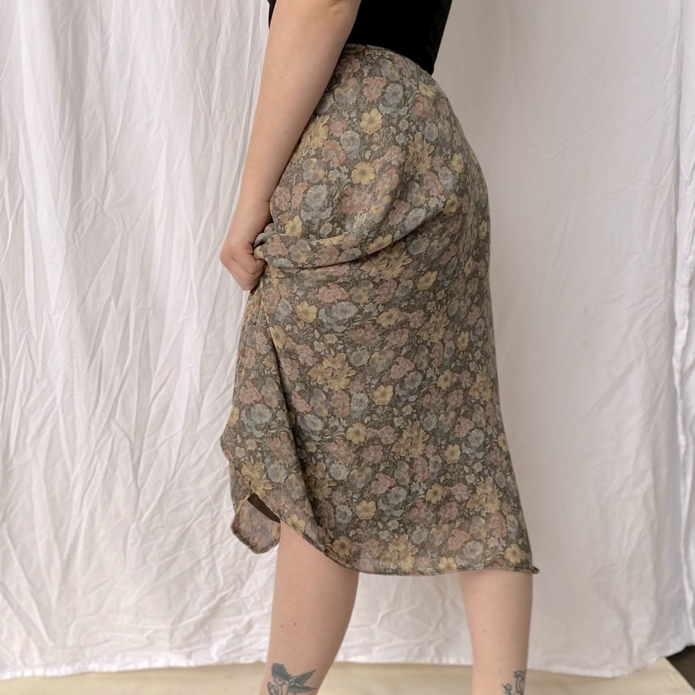 Floral Cottage core skirt